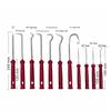 11-Piece Oil Seal Hook & Puller Set for Tire Repair and Auto Maintenance