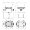 Explosion-Proof Fire Alarm Broadcast Horn Speaker