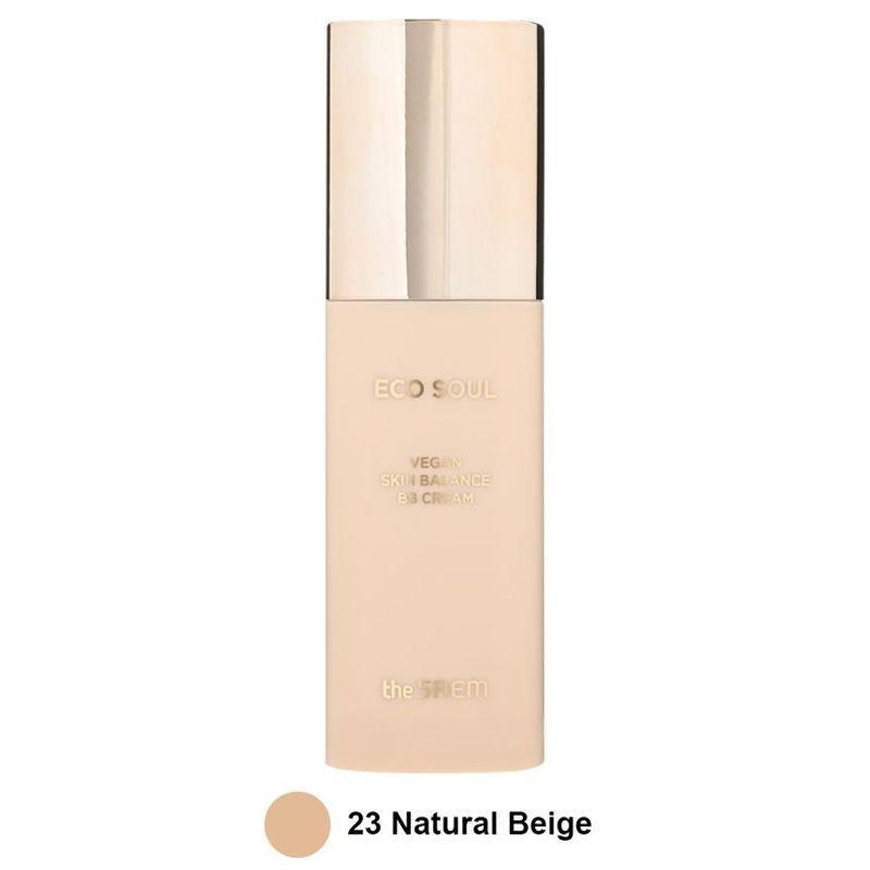 The Saem - Eco Soul Vegan Skin Balance BB Cream - 2 Colors