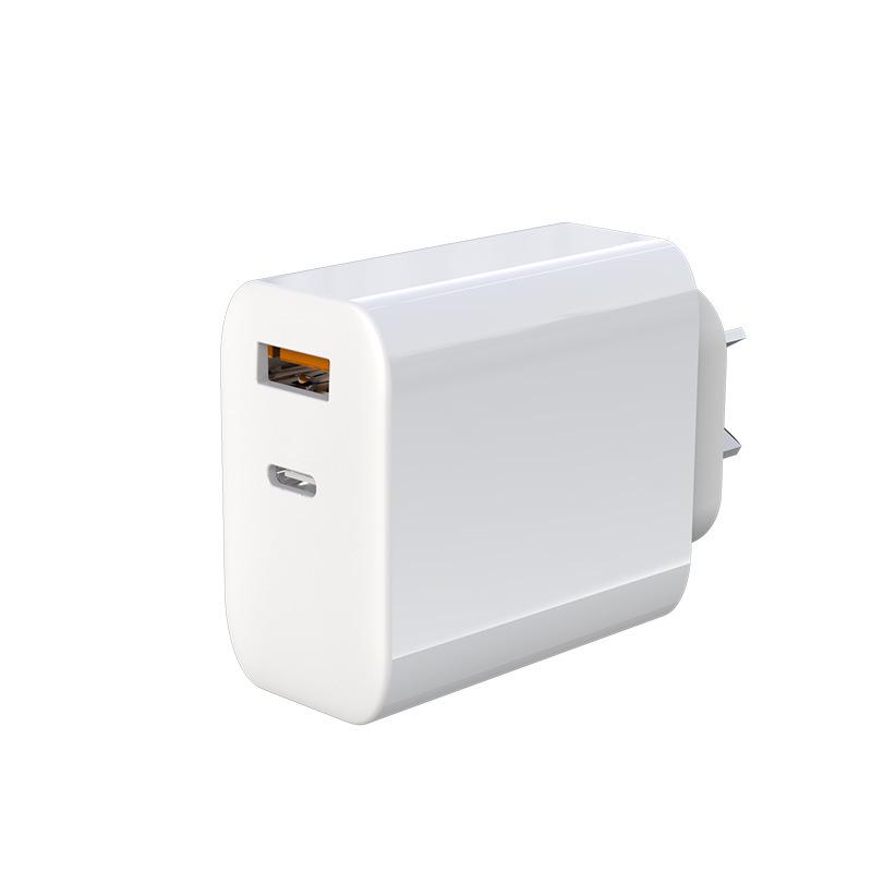 SAA-zertifiziertes 65W Galliumnitrid Typ-C Ladegerät 20V 3,25A, 15V 3A, Australischer Standard PD65W.