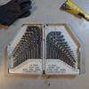 30Pcs Hex Key Allen Wrench Set Sae Metric S2 Tool Steel Hand Tool Kit For Repair And Maintenance