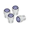 4Pcs 3D Metal Tire Valve Cap Car Tyre Air Stem Cover For VW Golf Polo Tiguan Touran Jetta Passat CC T5 GTI Arteon Magotan Arteon Sx5