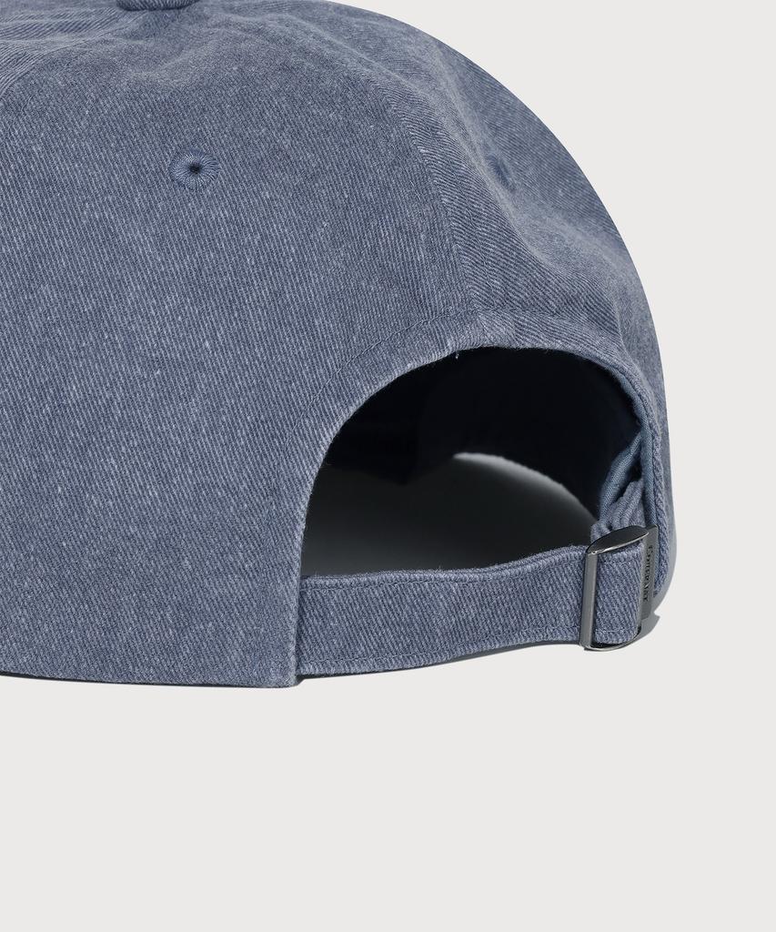 COVERNAT Arch Logo Vintage 5-Panel Cap Blue