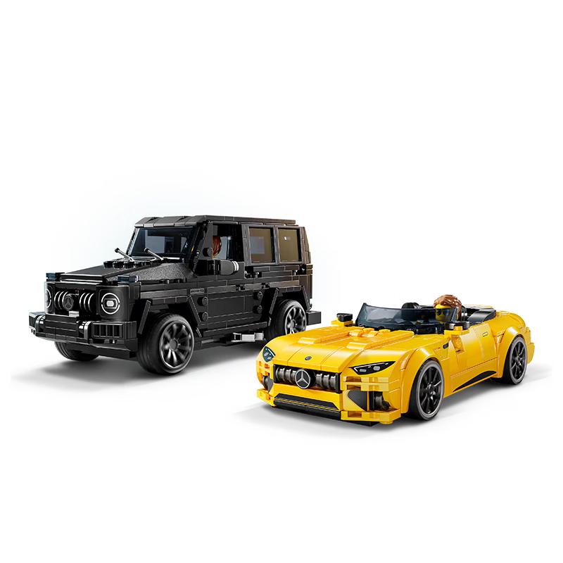 LEGO Speed Champions Mercedes-AMG G 63 & SL 63
