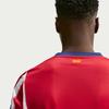 Men's Nike Soccer Jerseys Men's White/University Red/Dark Royal Blue/Dark Royal Blue Crew Neck Moderate