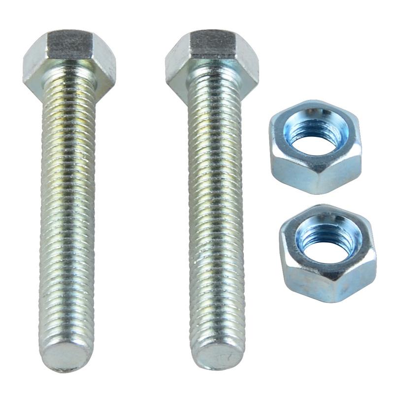 M8x50mm Chain Adjuster Bolt Kit For Honda Yamaha Suzuki Kawasaki BMW Ducati