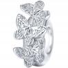 Butterfly Charms 925 Bead S925 Pendant Zircons Beads Butterfly
