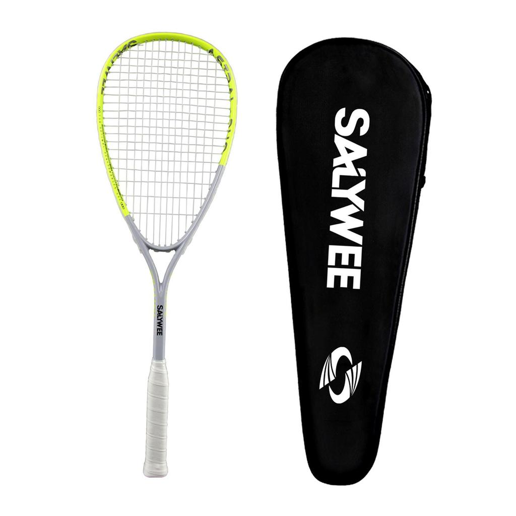 Squash Racket with Carbon And Carrying Case for Beginners Indoor Outdoor