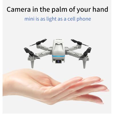 Mini składany samolot z podwójnym obiektywem, z podwójnym cięciem, fotografia lotnicza, o stałej wysokości dron z pilotem zdalnego sterowania Wi-Fi