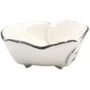 Marutomizuno Mino Ware Mitsuyama Kobachi Large Bowl Kohiki White Ceramic 13cm Made in Japan 090460