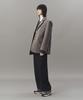 Ahwe Wool Tailored Jacket_Gray