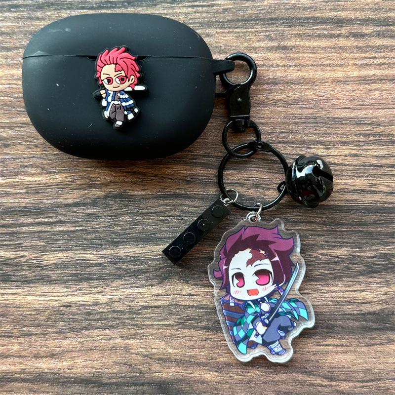 Suitable for Magic Sound Studio Buds beats Wireless Bluetooth Headset Case Noise Cancelling Cartoon Soft Case