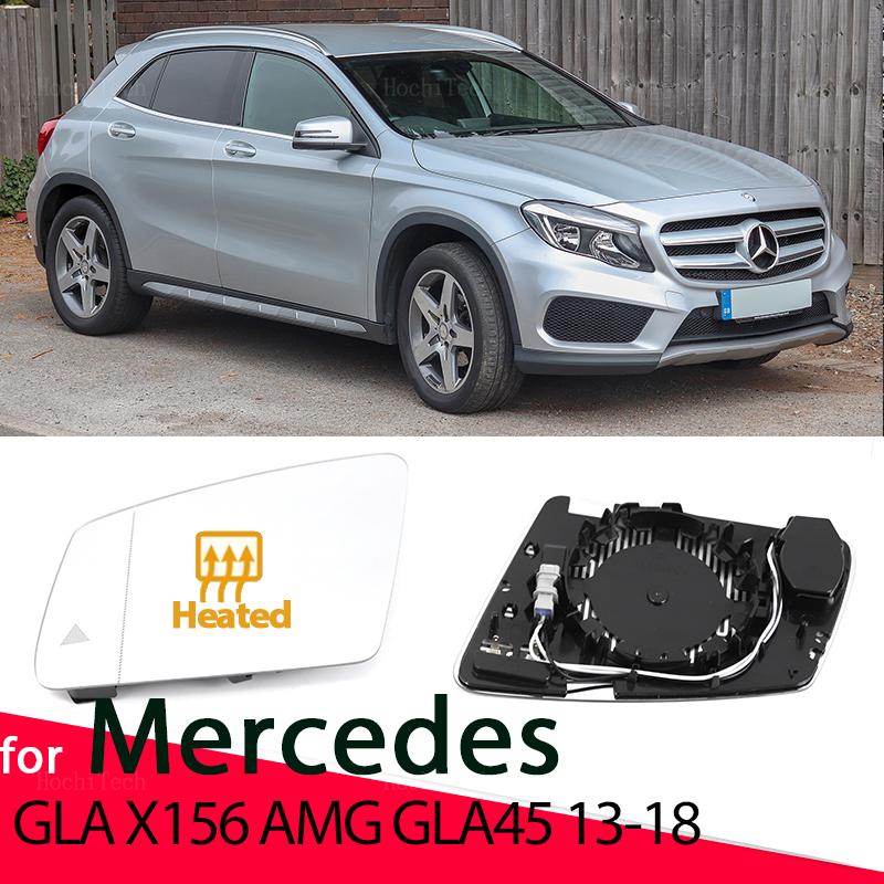 Szkło lusterka bocznego z ogrzewaniem zamiennik dla Mercedes-Benz Klasy GLA GLA180 GLA200 GLA250 GLA45 X156 GLA 45 AMG 13-18