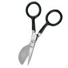 18cm Applique Duckbill Blade Scissors ,Offset Handle Embroidery Scissor Shears for Thread ,Tufted