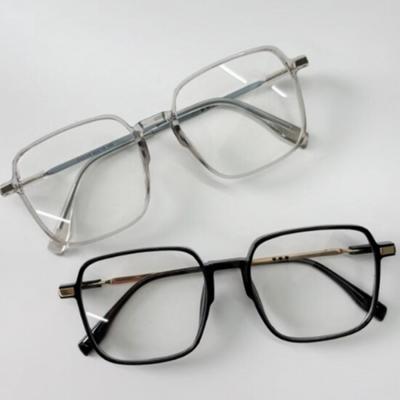 New Arrivals Open Run Retro Square Frame Dragonfly Thin Rim Transparent Glasses