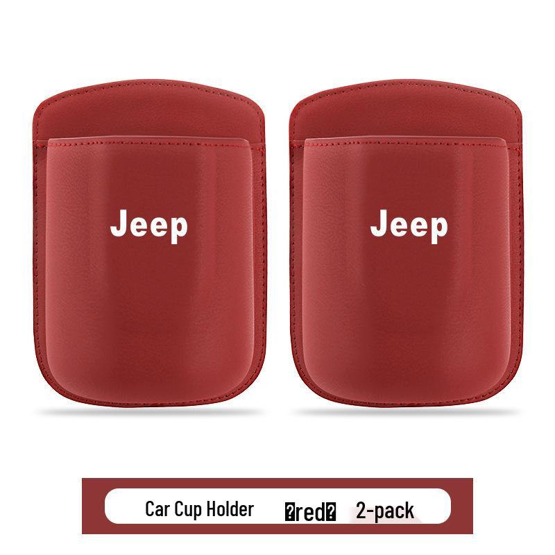 JEEP Compass Renegade Car Cup Holder & Phone Storage Organizer