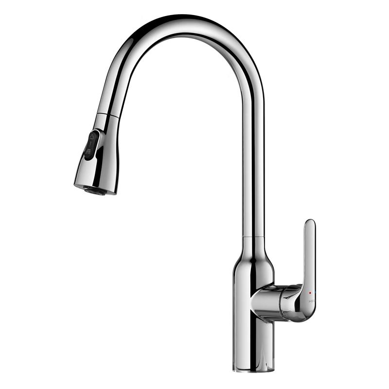 HEGII Pull-Out Kitchen Faucet