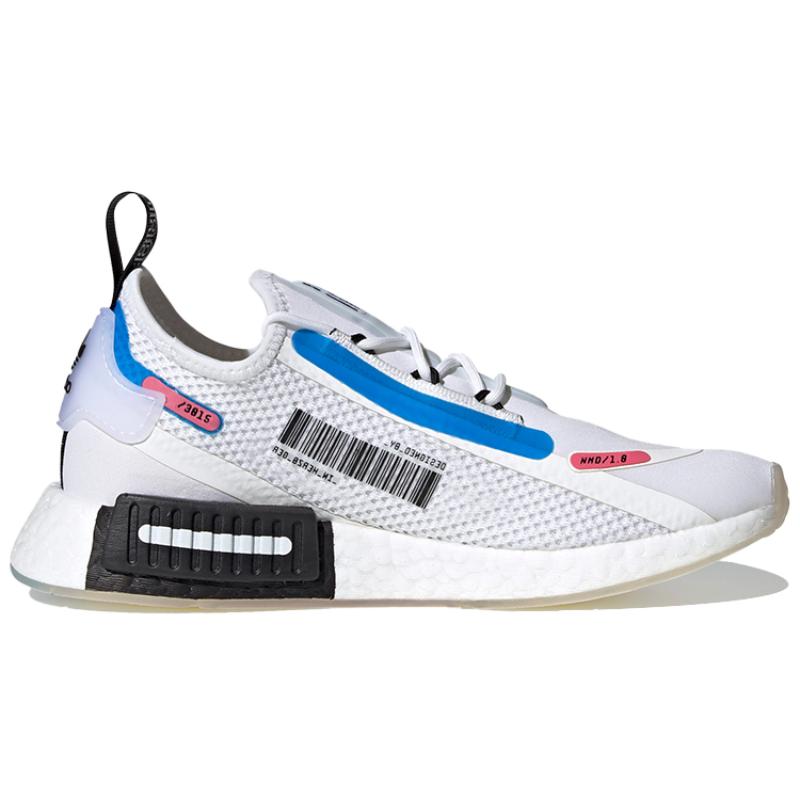 Adidas Tênis Feminino Nmd R1 Spectoo Nasa Branco Nuvem FZ3209