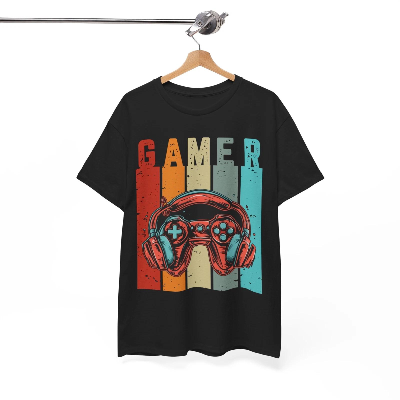Retro Gamer T-Shirt | Gaming Legend Tee | Fun Gamer Shirt S