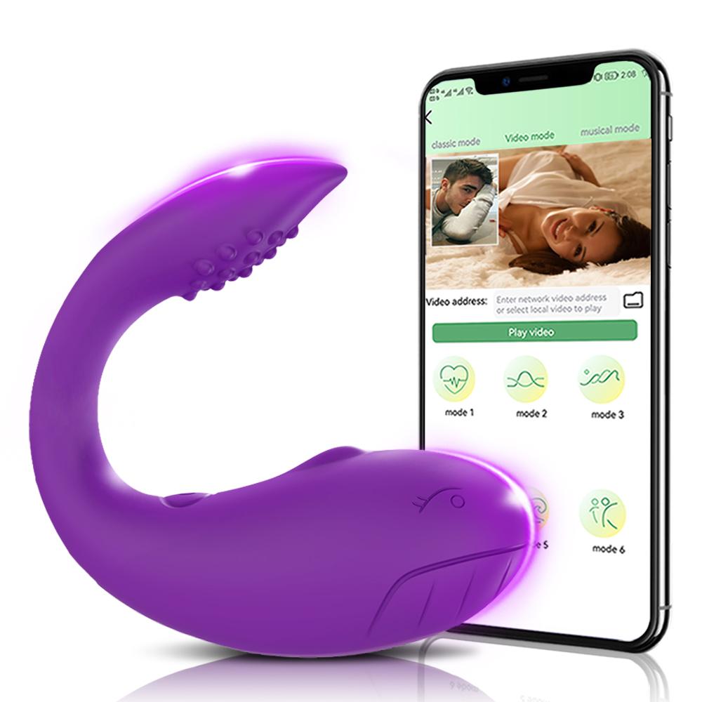 APP Bluetooth Control Vibrator Egg ქალებისთვის კლიტორის სტიმულატორი Wearable G წერტილი ვიბრატორი Love Egg ზრდასრულთა ვიბრაციული სექს სათამაშო