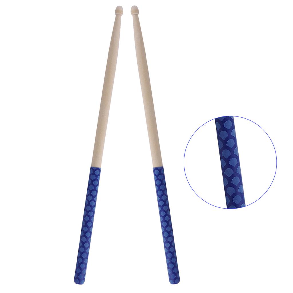 1 Pair Wood Tip Drum Sticks Set Musical Instrument 5A Drumsticks, Classical Maple Wood Drum Sticks for Kids and Adults