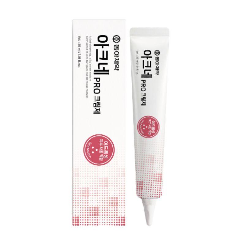

DongA Pharmaceutical Acne Pro Cream 30ml Korean Acne Spot Cream for Blemish Care & Oil Control