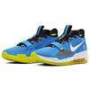 Nike Air Force Max Low Fashion Versatile Non-Slip Lightweight Low-Top Basketball Shoes Men sneaker Blue Yellow BV0652-400
