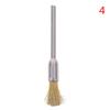 1Pcs Nail Drill Bit Cleaning Brush Electric Manicure Drills Copper Wire Cleaner
