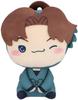 Nintama Rantaro the Movie: Dokutake Ninja Corps Strategist Mochipiko Plush Toy 5th Edition Approx. 15cm X 11cm X 8cm Single Item: Yamada Rikichi