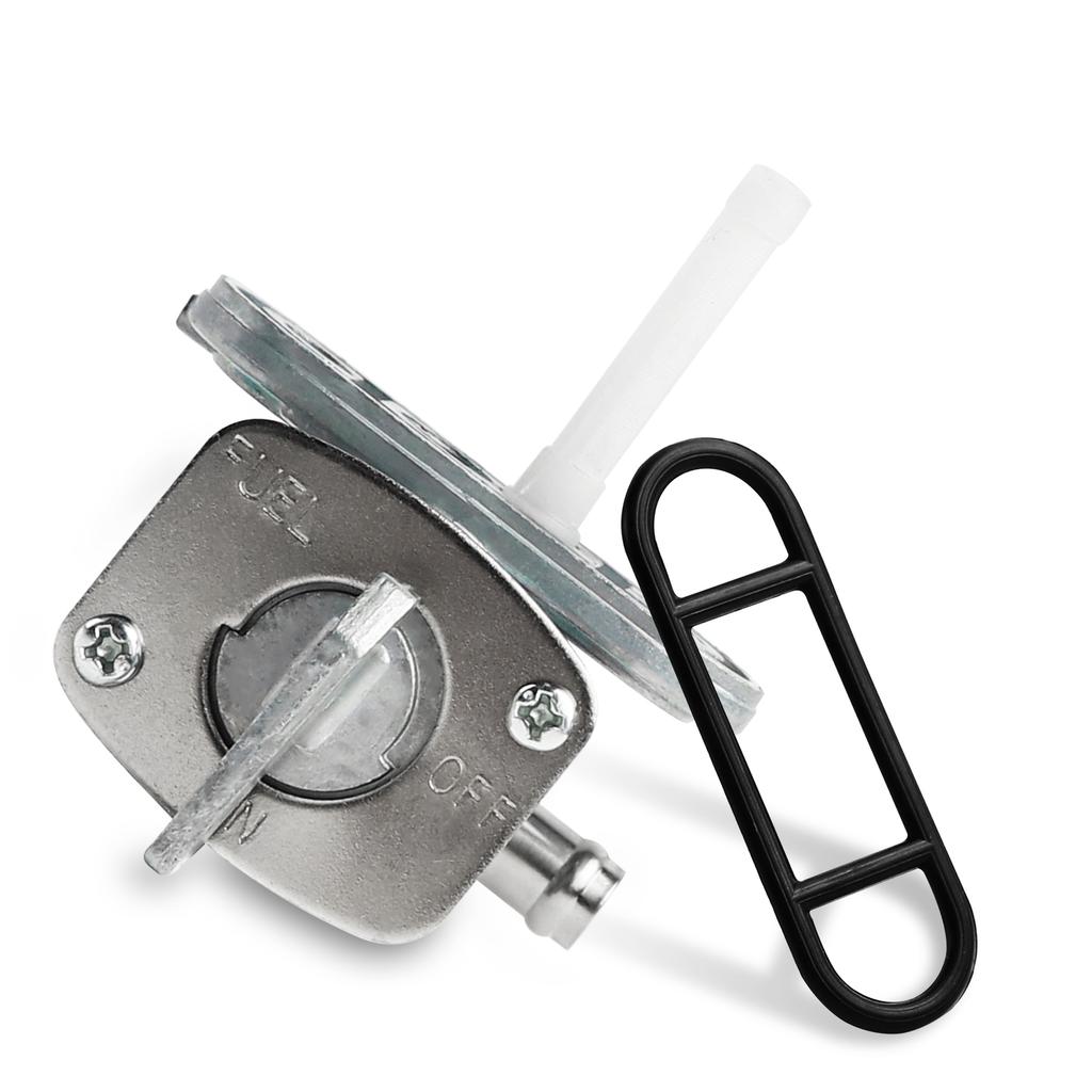 Fuel Petcock Valve Gas Tank Petcock Fuel Tap for Yamaha YZ80 YZ125 YZ250 YZ490 YZF R1 YZF1000 WR250Z FZS600 FZS1000 XJ900 FZ400