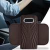 Center Console Organizer Car Interior Storage Box Multipurpose PU Leather Car Storage Organizer Front Seat With Side Pocket For