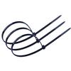 100 PCS Self-locking Plastic Nylon Tie Black Fastening Strap Cable-Tie-Set Cable Fastening Ring Zip Wraps Strap Tie Wholesale