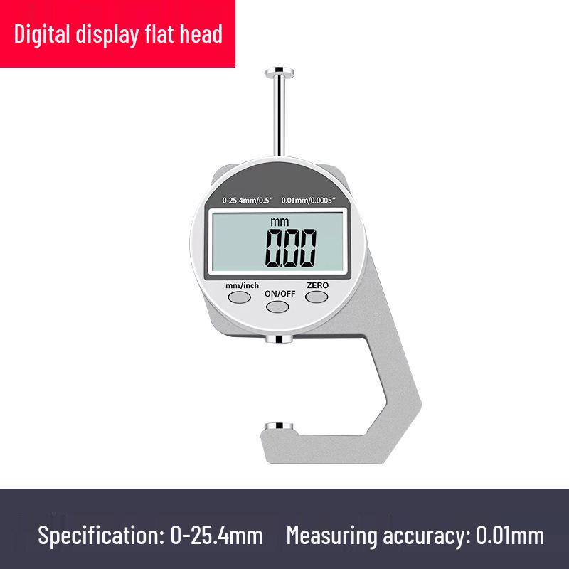High Precision Digital Thickness Gauge for Steel and Pearl Measuring