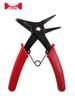 Dual-Purpose Snap Ring Pliers: Internal/External Retaining & Curved Door Shaft Pliers