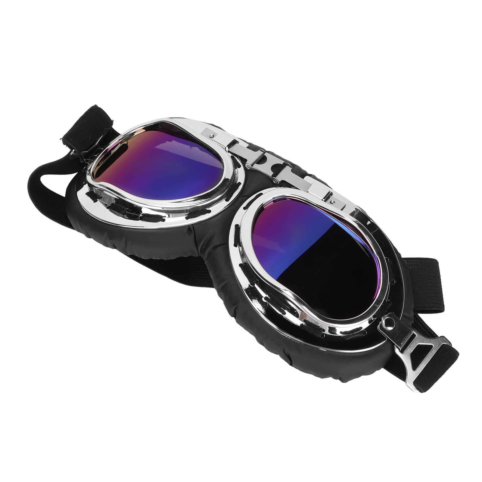 

Очки для собак Солнцезащитные очки для защиты глаз собак со складной оправой и эластичным ремешком для собак средних и больших пород #4