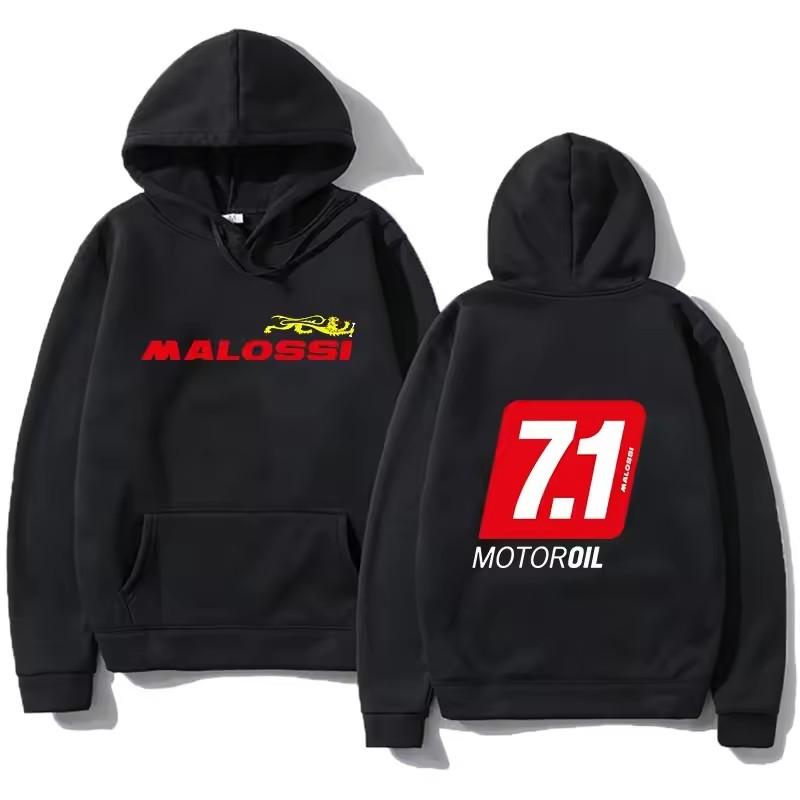 

Malossi Theme Hoodie Men Women Sweatshirt Print Unisex Streetwear Hip Hop Style Autumn Winter Fashion Hip Hop Tops Male Clothes 3XL