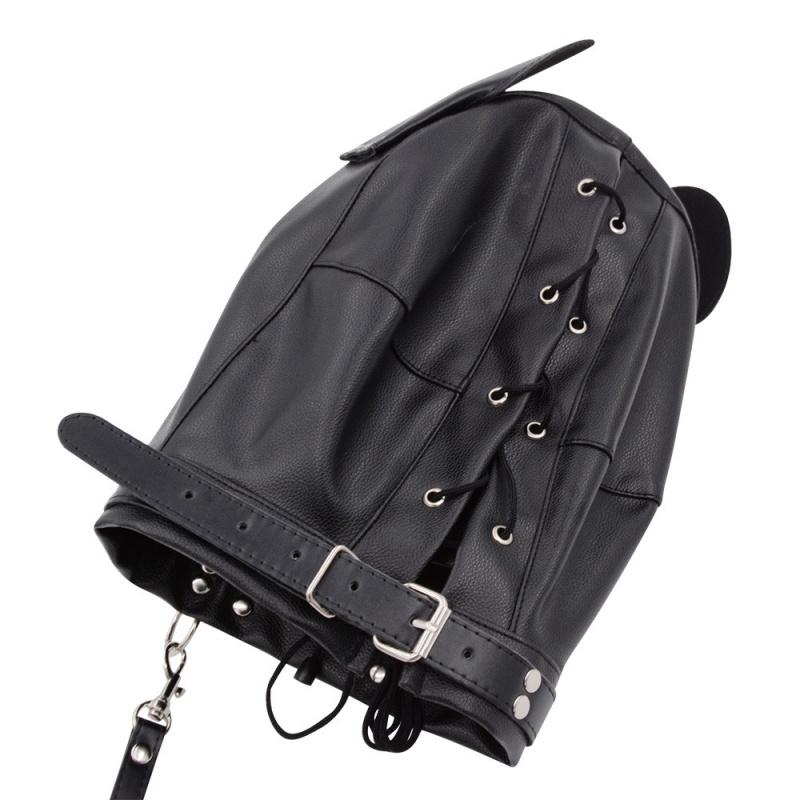 Erotic Sex Unisex Fun Mask Dog Head Cover Halloween Party Carnival Costume Props Nightclub Dance Mask Dress Up Cosplay Mask