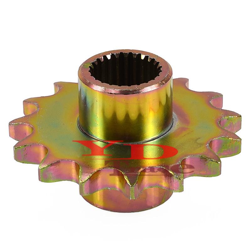 ATV Dune Buggy GY6 Big Bull 150-200cc CVT Engine 530-15 Tooth Sprocket Gear