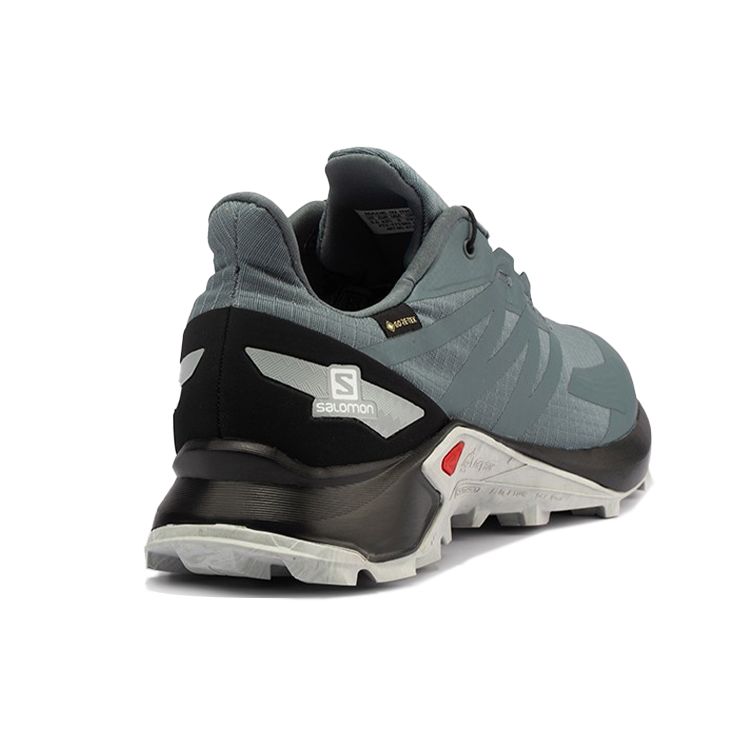 SALOMON Supercross Blast GTX Stormy Weather Quarry Unisex Sneakers Grey Black 411096