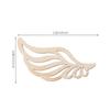 2026 Best!! Wood Slices Embellishments For Home Decor Craft Projects Retro Style 40Pcs
