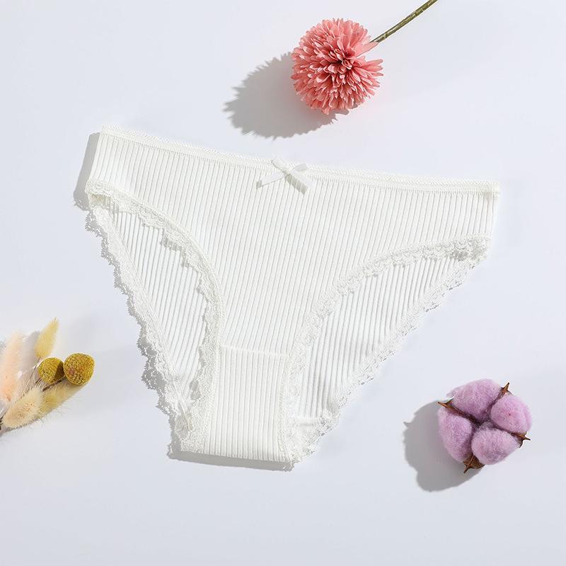 Women's Summer Thin and Fashionable New High Waisted Triangle Underwear