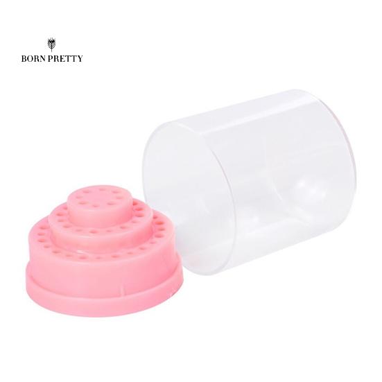 

48 отверстий гвозди гвозди украшения сверло держатель коробки вольфрамовая сталь шлифовальная головка базовый дисплей