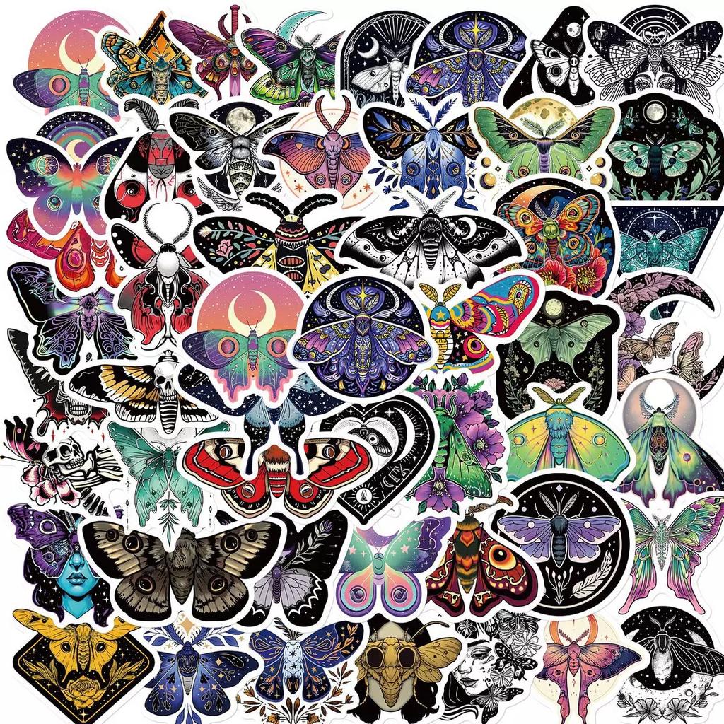 10/50/100pcs Mixed Adorable Humorous Zoo Wild Animals Stickers Aesthetic Designed For Children Toy DIY Skateboard Laptop Phone Car Decals Sticker
