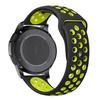20mm/22mm Silicone strap For Samsung Galaxy Watch 4/3/Huawei Watch 3/GT Sports Breathable Bracelet band For Amazfit GTR/Active 2