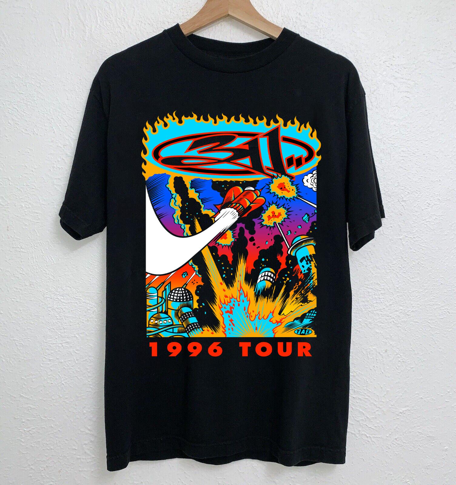 NEW 311 Band 25th Anniversary 1996 Tour Short Sleeve Black All Size Shirt AR223 XXXL
