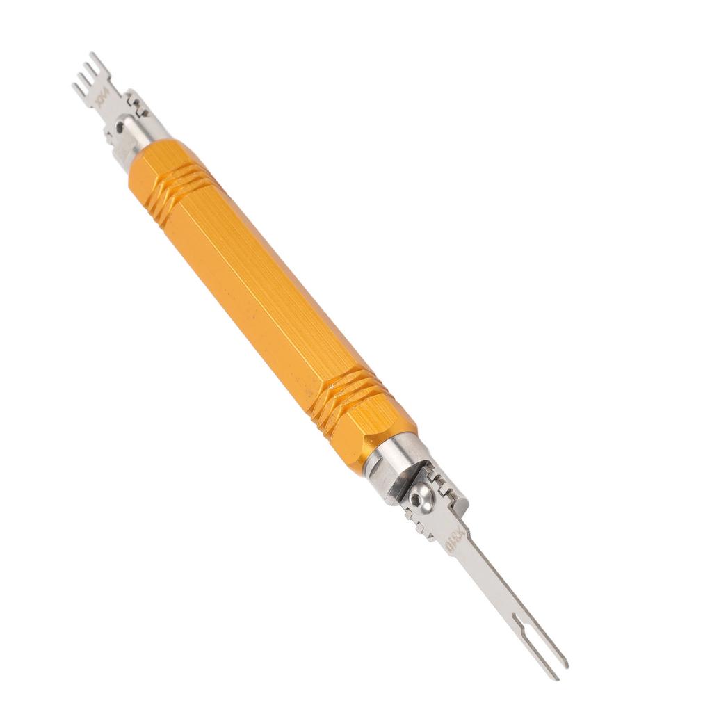 8 Pcs Terminal Release Tool Electrical Wire Connector Pin Removal Tool Kit for Automotive Computer