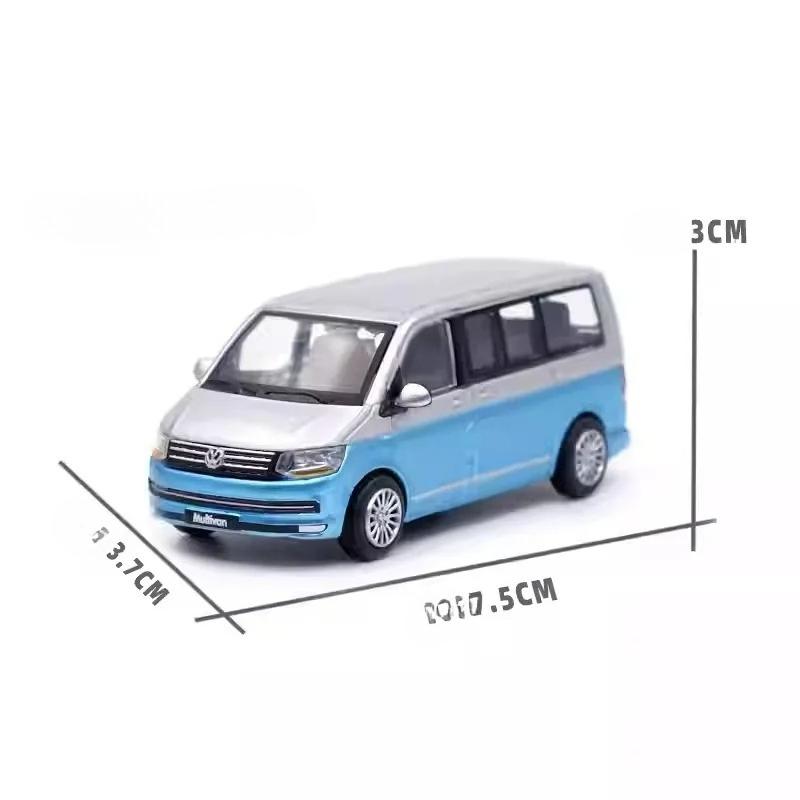

1/64 VW T6 Multivan Сплавная Миниатюрная Модель Автомобиля Литой Металлический Масштабная Модель Автомобиля Статическая Коллекция Детская Игрушечная Машина Транспортные Средства Подарок синий