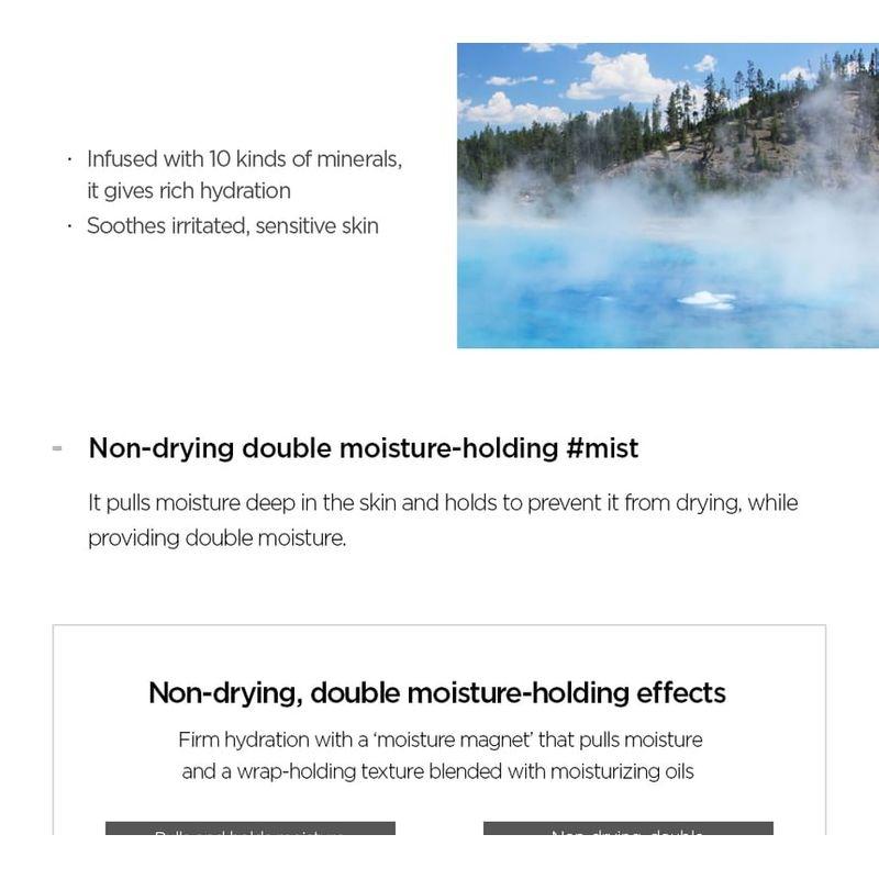 JUNG SAEM MOOL - Essential Mool Micro Fitting Mist