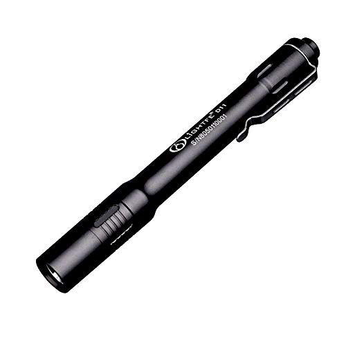

LIGHTFE D11 Portable Flashlight, 3 Modes, High Output LED, Long Life, Medical Penlight, High Brightness, Multi-function Penlight