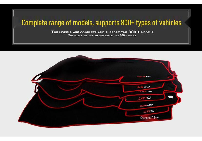 Dashboard Sunshade for Wuling Rongguang S3/S1, Hongguang V, New Card Truck